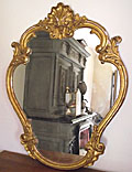 wonderful rococo style mirror